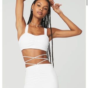 Alo Yoga Airbrush Cinch Bra